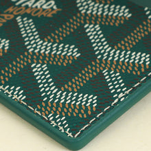 Goyard Green Saint-Sulpice Card Wallet