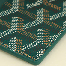 Goyard Green Saint-Sulpice Card Wallet