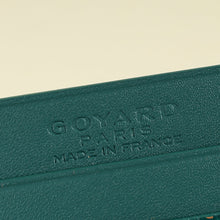 Goyard Green Saint-Sulpice Card Wallet