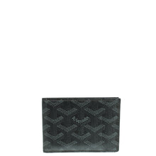 Goyard Black Goyardine Insert Victoire Card Wallet