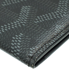 Goyard Black Goyardine Insert Victoire Card Wallet
