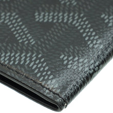 Goyard Black Goyardine Insert Victoire Card Wallet