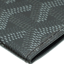 Goyard Black Goyardine Insert Victoire Card Wallet