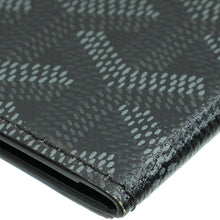 Goyard Black Goyardine Insert Victoire Card Wallet