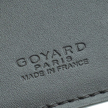 Goyard Black Goyardine Insert Victoire Card Wallet