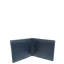 Goyard Navy Blue Goyardine Victoire Wallet