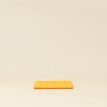 Goyard Yellow Goyardine Saint Sulpice Card Holder