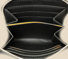 Goyard Black Goyardine Matignon PM Wallet