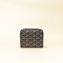 Goyard Black Goyardine Matignon PM Wallet