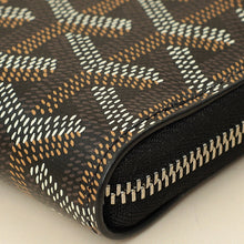 Goyard Black Goyardine Matignon PM Wallet