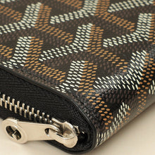 Goyard Black Goyardine Matignon PM Wallet