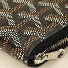 Goyard Black Goyardine Matignon PM Wallet