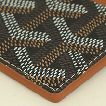 Goyard Bicolor Goyardine Saint-Sulpice Card Wallet