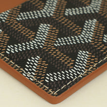 Goyard Bicolor Goyardine Saint-Sulpice Card Wallet