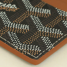 Goyard Bicolor Goyardine Saint-Sulpice Card Wallet