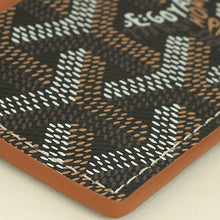 Goyard Bicolor Goyardine Saint-Sulpice Card Wallet