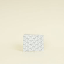 Goyard White Victoire Coeur Wallet