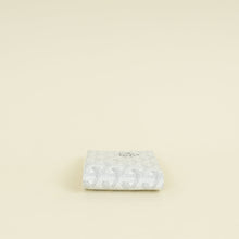 Goyard White Victoire Coeur Wallet