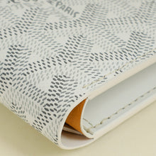 Goyard White Victoire Coeur Wallet