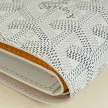 Goyard White Victoire Coeur Wallet