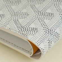 Goyard White Victoire Coeur Wallet