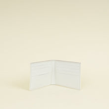 Goyard White Victoire Coeur Wallet