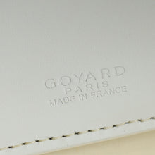Goyard White Victoire Coeur Wallet