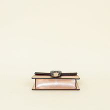 Gucci Metallic Rose Dionysus Crystal Super Mini Bag