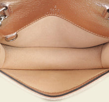 Gucci Metallic Rose Dionysus Crystal Super Mini Bag