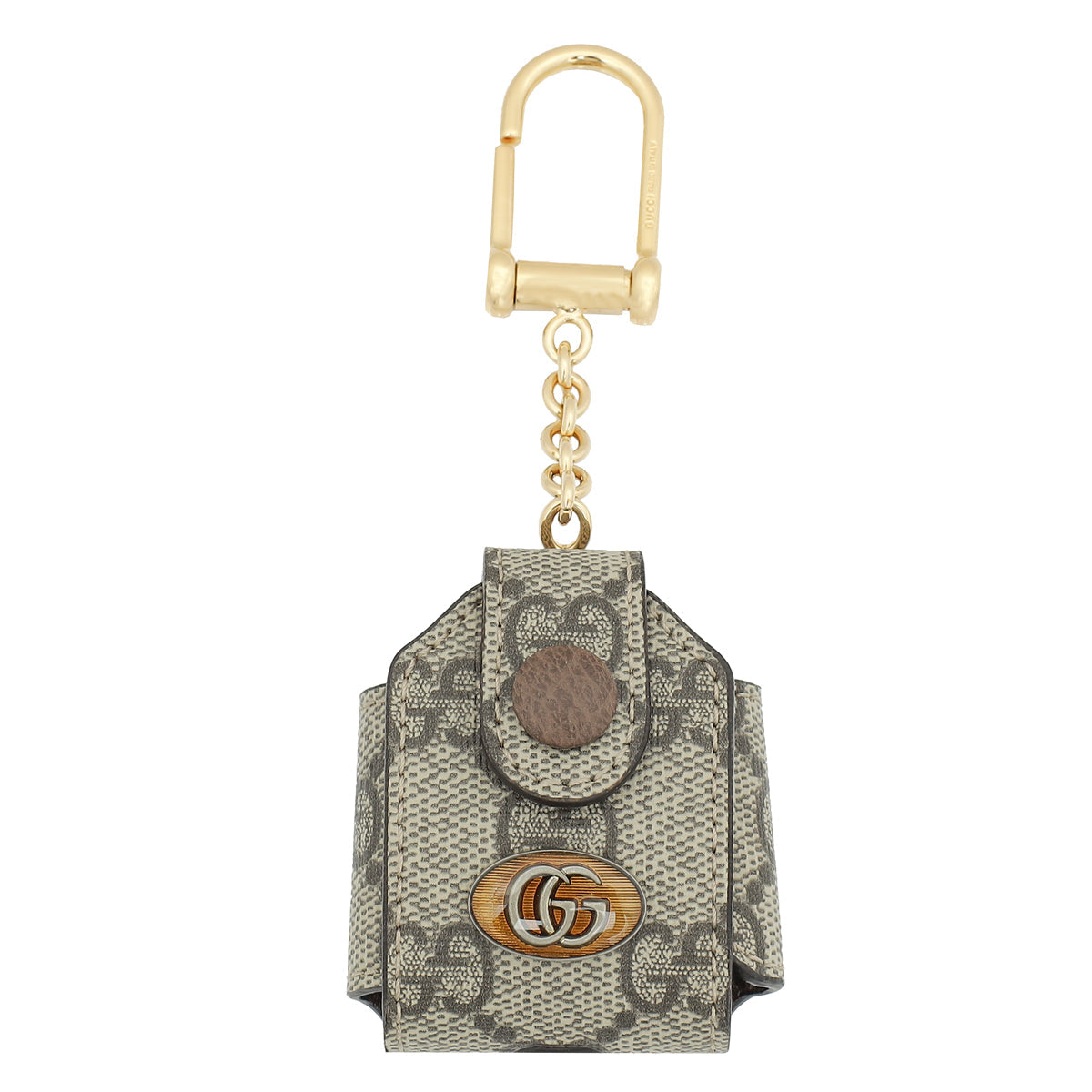 Gucci Ebony GG Supreme Ophidia GG Airpods Case