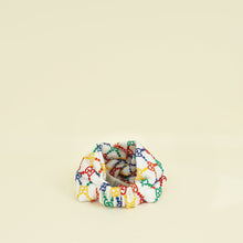 Gucci Multicolor GG Knotted Turban Large Headband