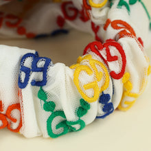 Gucci Multicolor GG Knotted Turban Large Headband