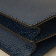 Gucci Navy Blue Dionysus Small Shoulder Bag