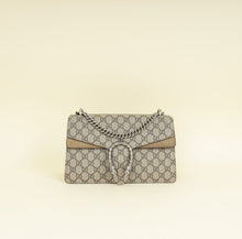 Gucci Bicolor GG Supreme Dionysus Medium Shoulder Bag