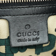 Gucci Black GG Guccissima Punch Hobo Bag