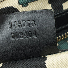Gucci Black GG Guccissima Punch Hobo Bag