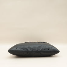 Gucci Black GG Guccissima Punch Hobo Bag