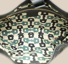 Gucci Black GG Guccissima Punch Hobo Bag