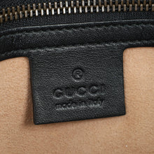 Gucci Black GG Marmont Matelasse Medium Shoulder Bag