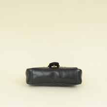 Gucci Black GG Marmont Matelasse Medium Shoulder Bag