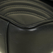 Gucci Black GG Marmont Matelasse Medium Shoulder Bag
