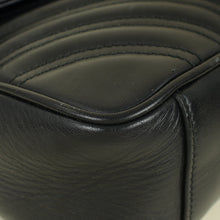 Gucci Black GG Marmont Matelasse Medium Shoulder Bag