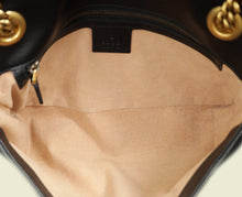 Gucci Black GG Marmont Matelasse Medium Shoulder Bag