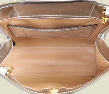 Gucci Metallic Silver Diana Tote Medium Bag