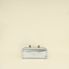 Gucci Metallic Silver Diana Tote Medium Bag