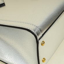 Gucci Metallic Silver Diana Tote Medium Bag