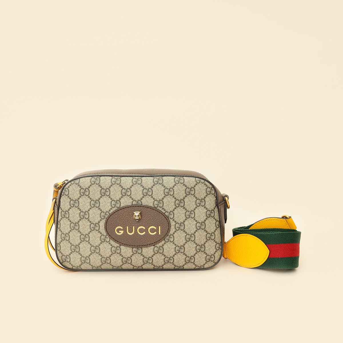 Gucci GG Supreme Neo Vintage Camera Bag