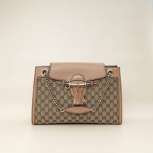 Gucci Beige GG Guccissima Emily Large Shoulder Bag