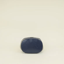 Gucci Navy Bright Diamante Bucket Bag
