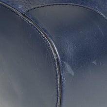 Gucci Navy Bright Diamante Bucket Bag